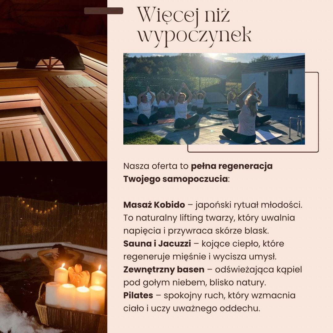 Masaże, joga i pilates